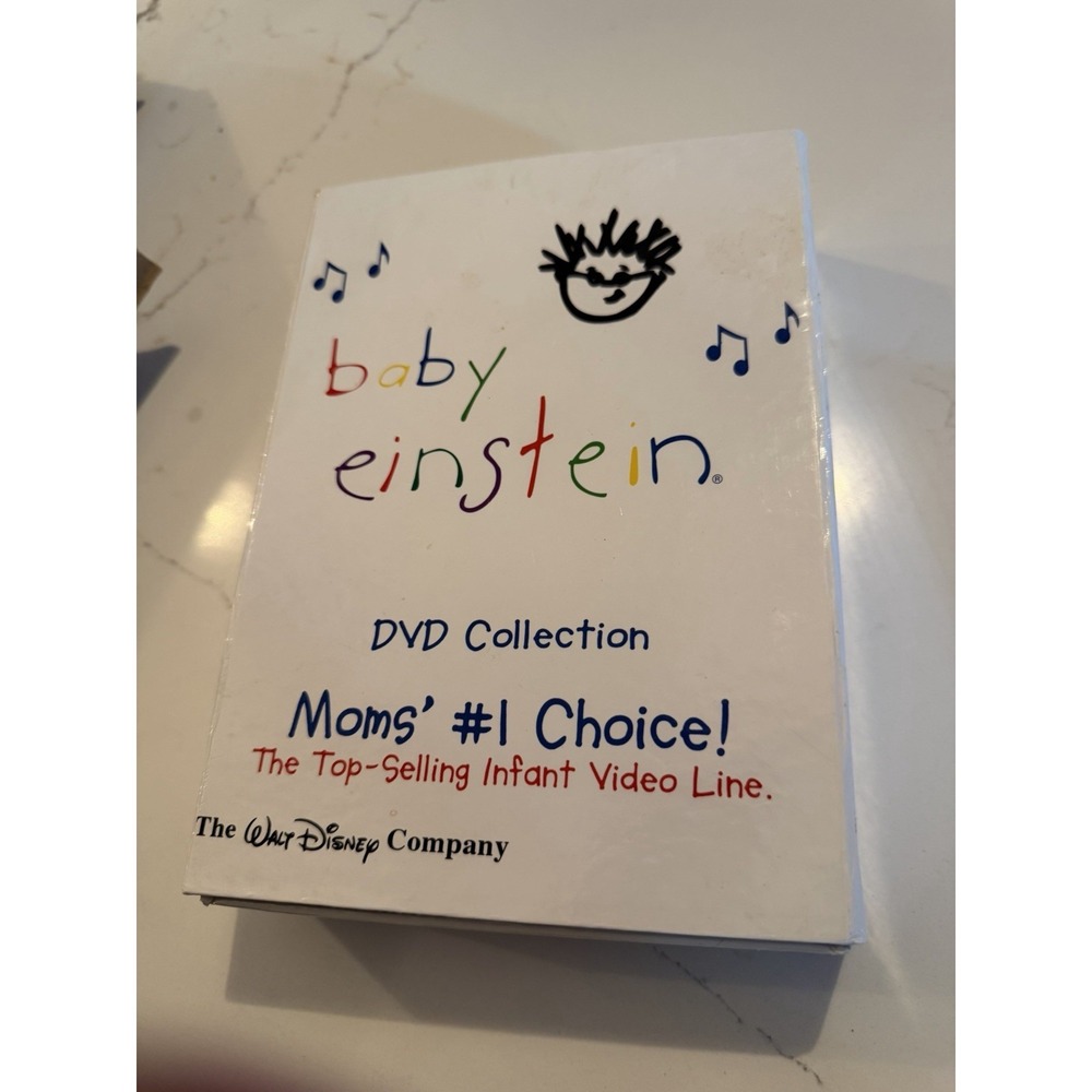 Baby Einstein 23 DVD Lot Set Disney Educational Infant Kids Box Set Learning DVD